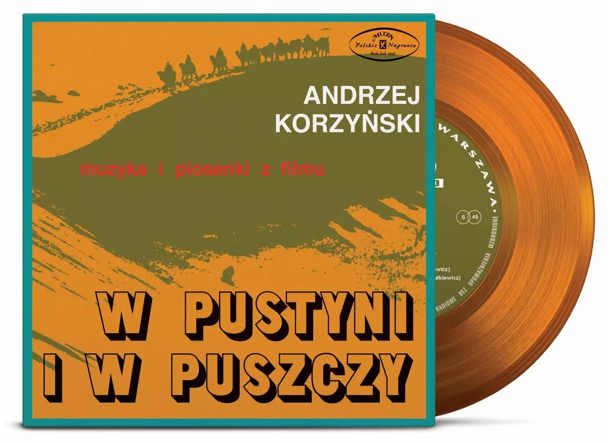 W pustyni i w puszczy, złoty LP - Muzyka
