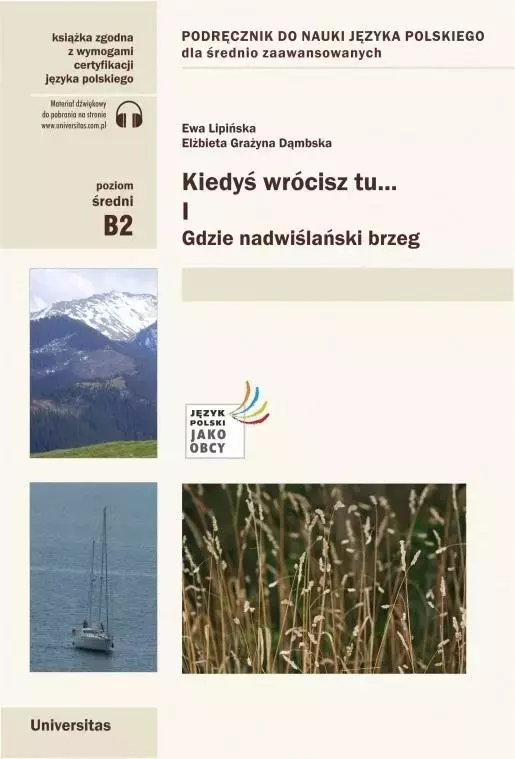 Kiedyś wrócisz tu...cz.1 w.2022 - Książki