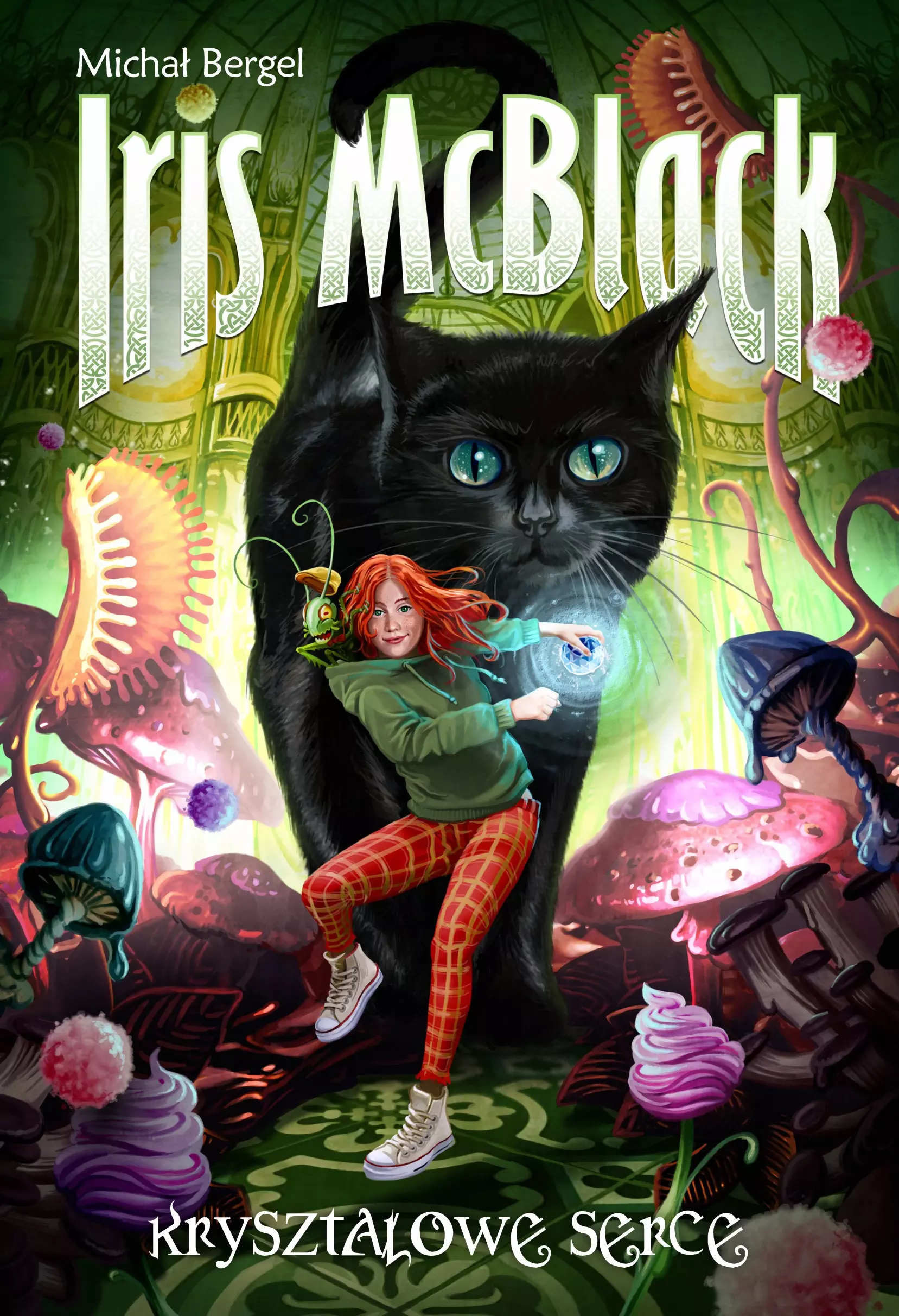 Iris McBlack. Tom 1. Kryształowe serce