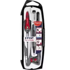 Cyrkiel. Stop system. 5 elementów - Papiernicze i szkolne