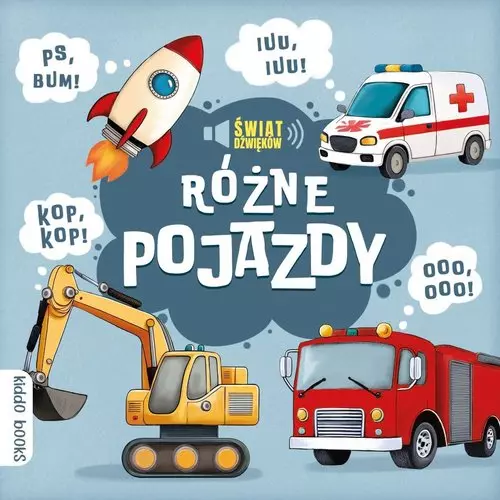 Różne pojazdy - Audiobooki