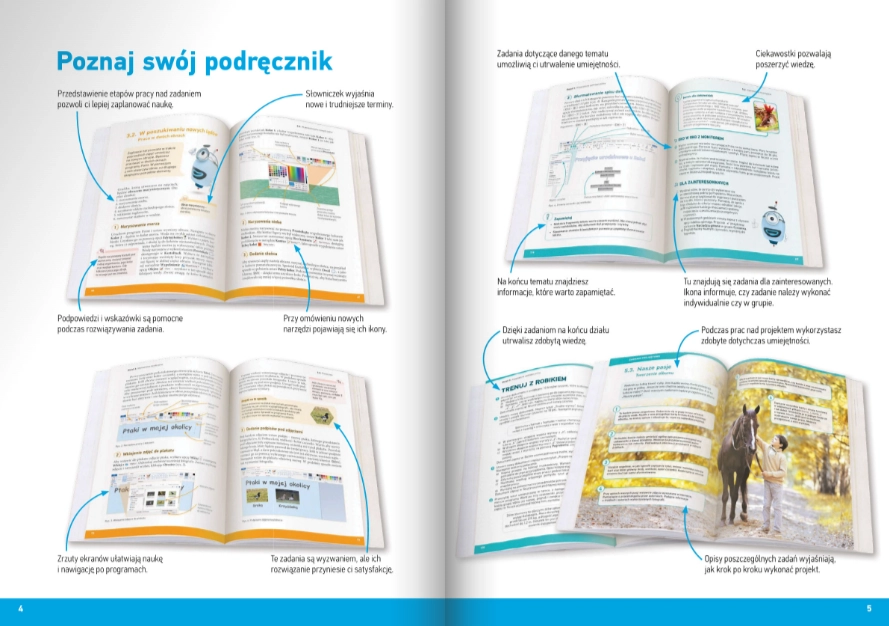 Lubię to! 4. Podręcznik do informatyki dla klasy czwartej szkoły