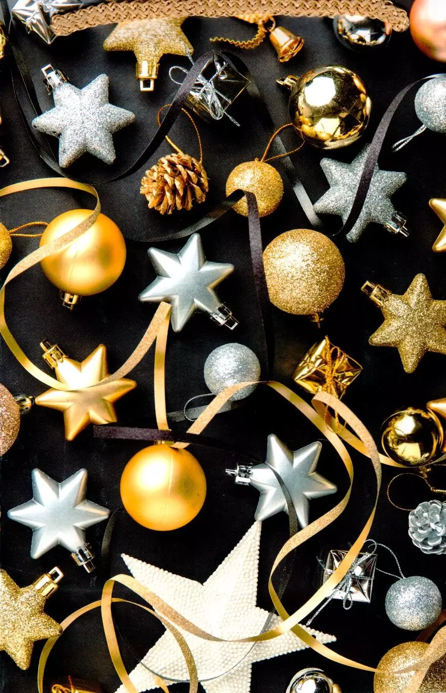 Torba prezentowa świąteczna mix wzorów - Papiernicze i szkolne