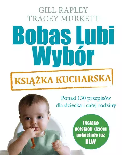 Bobas Lubi Wybór. Książka kucharska - Książki