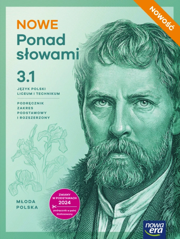 Nowe Ponad słowami 3. Część 1. Język polski. Podręcznik do liceum i technikum. Zakres podstawowy i rozszerzony - Książki