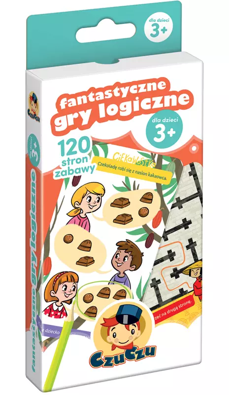 CzuCzu. Fantastyczne gry logiczne 3+ - Gry