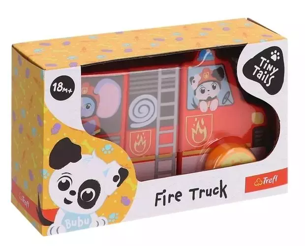 Zabawka drewniana - Fire Truck TREFL