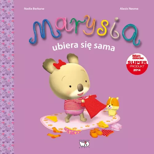 Marysia ubiera się sama - Książki