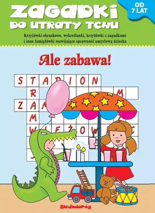 Zagadki do utraty tchu. Ale zabawa! - Książki