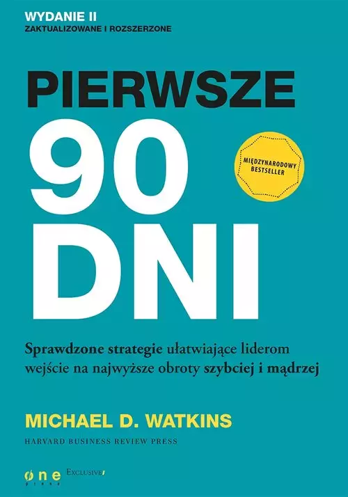 Pierwsze 90 dni - Książki