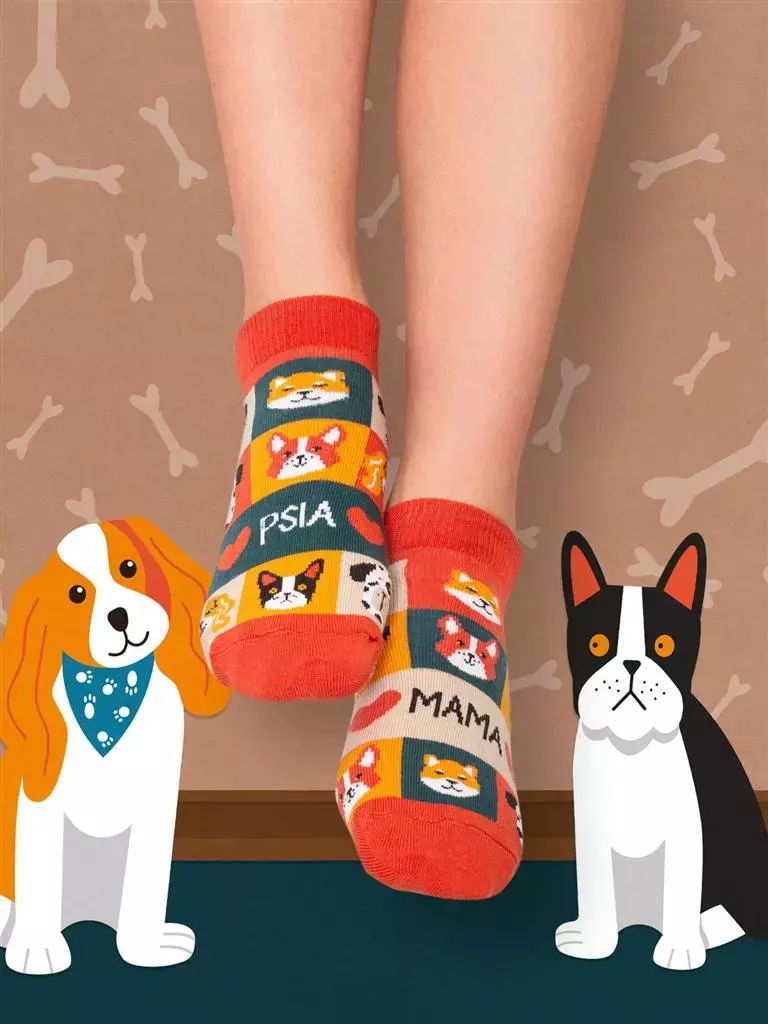 Skarpety stopki Psia mama 39-42 - Mama i dziecko