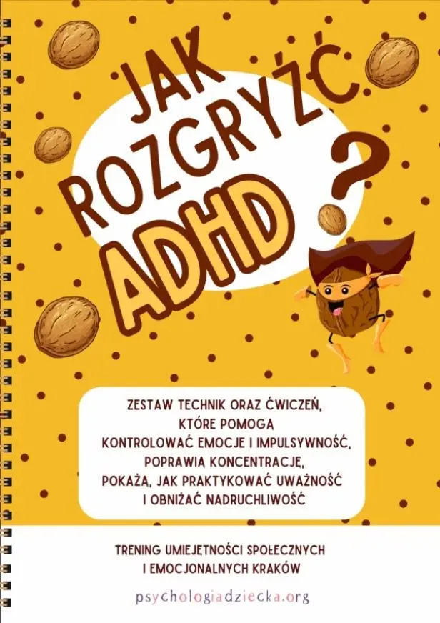 Jak rozgryźć ADHD? KP dla dzieci w wieku 8-12 lat - Książki