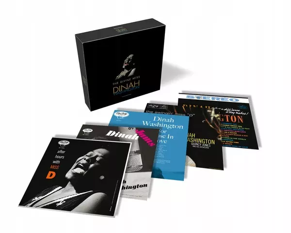 The Divine Miss Dinah Waghington - Muzyka