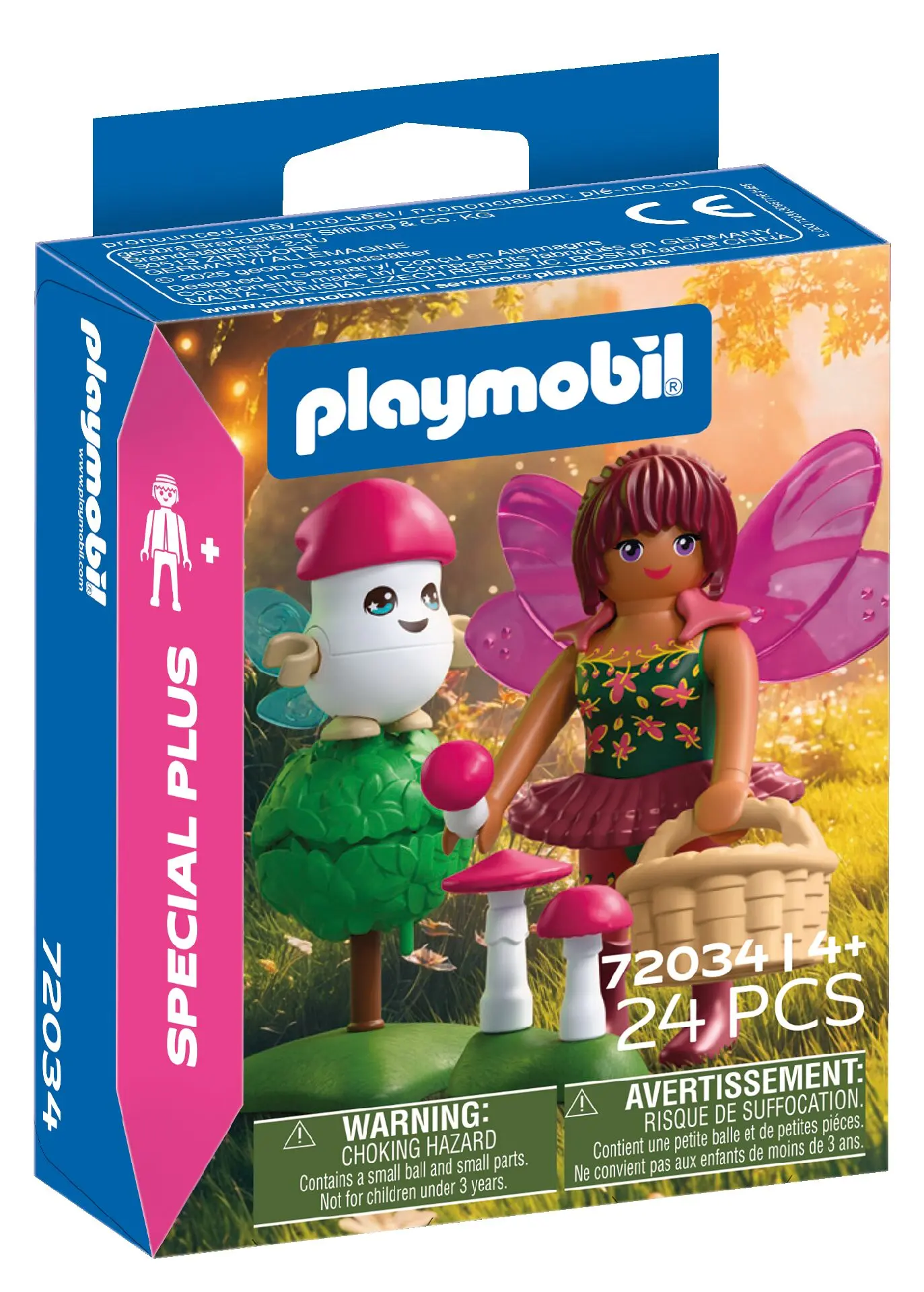 Playmobil Wróżka z uroczym pomocnikiem 72034 - Zabawki