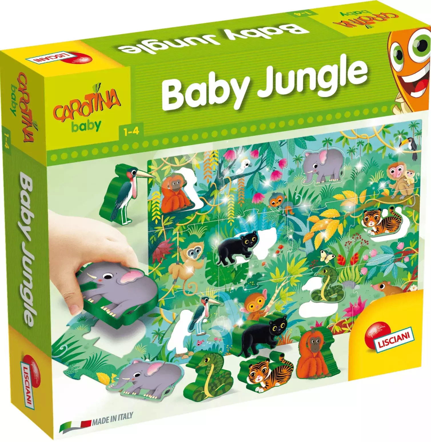Carotina Baby. Baby Jungle - Zabawki