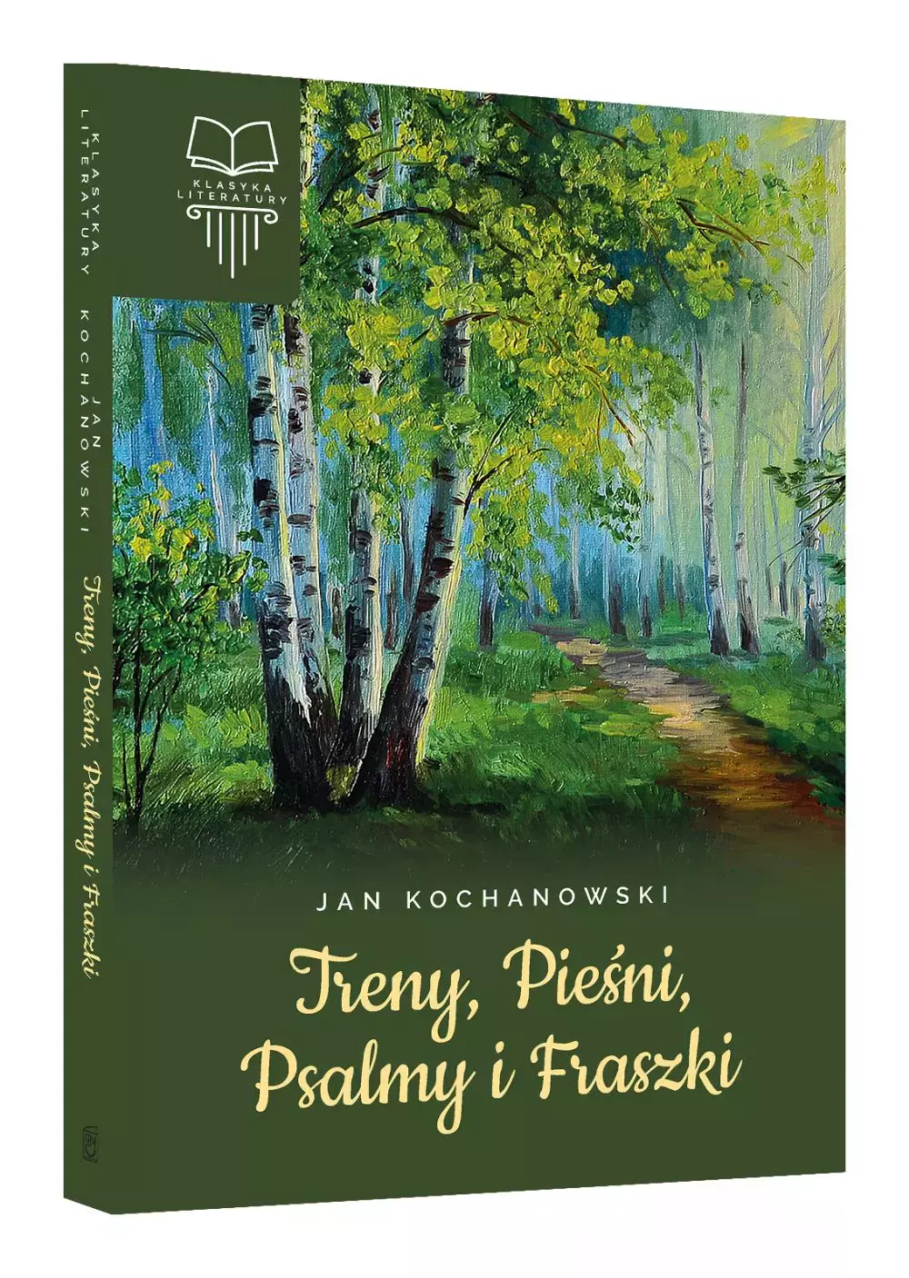 Treny, pieśni, psalmy i fraszki - Książki