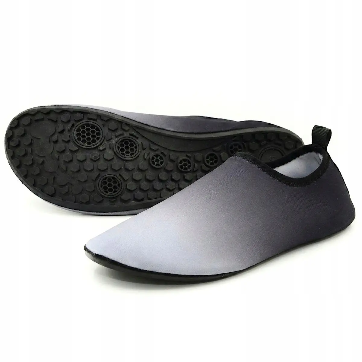 Buty do Wody Neoprenowe Man BLACK/GREY R.46 - Elektronika i akcesoria