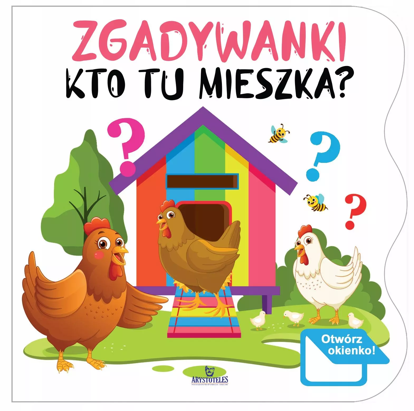 Kto tu mieszka? Zgadywanki - Książki