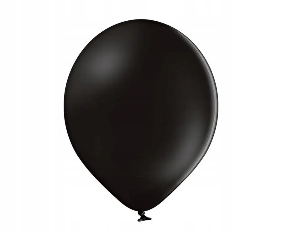 Balony Belbal 17", B150-025, (black) czarne, 25szt. - Papiernicze i szkolne