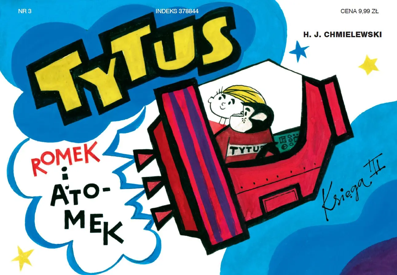 Tytus, Romek i A`Tomek - Księga III. Tytus kosmonautą - Książki