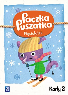 Paczka Puszatka. Pięciolatek. Karty. Część 2 - Książki