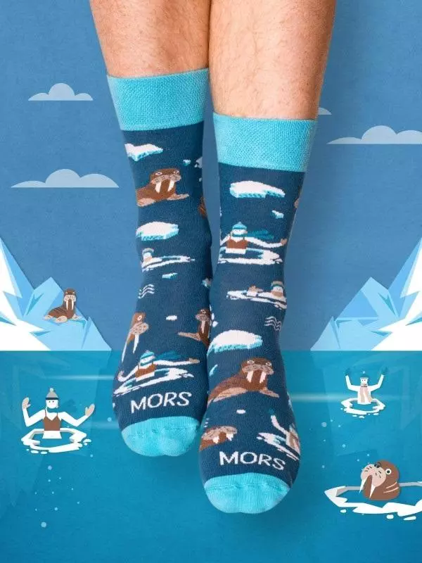 Skarpety długie Mors 35-38 - Mama i dziecko