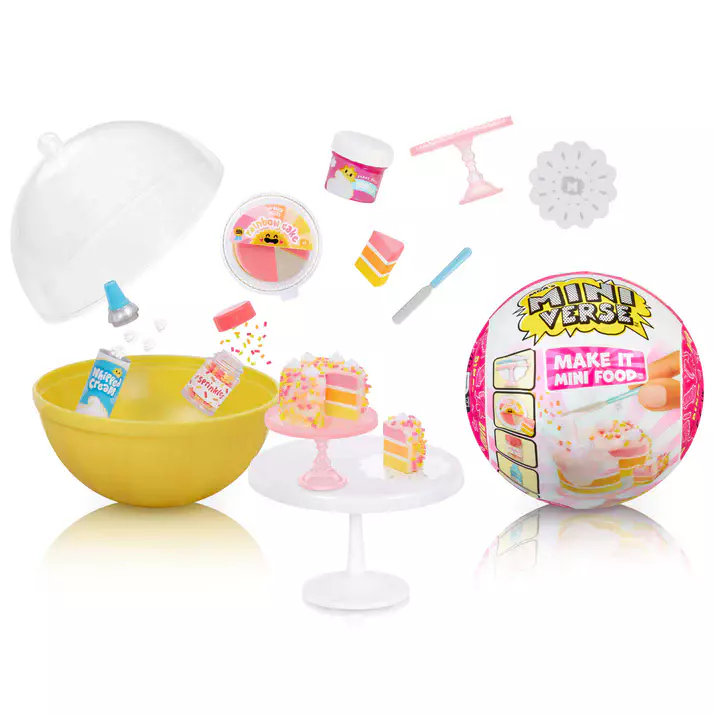 Miniverse. Mini Food Diner. Seria 3 - Zabawki