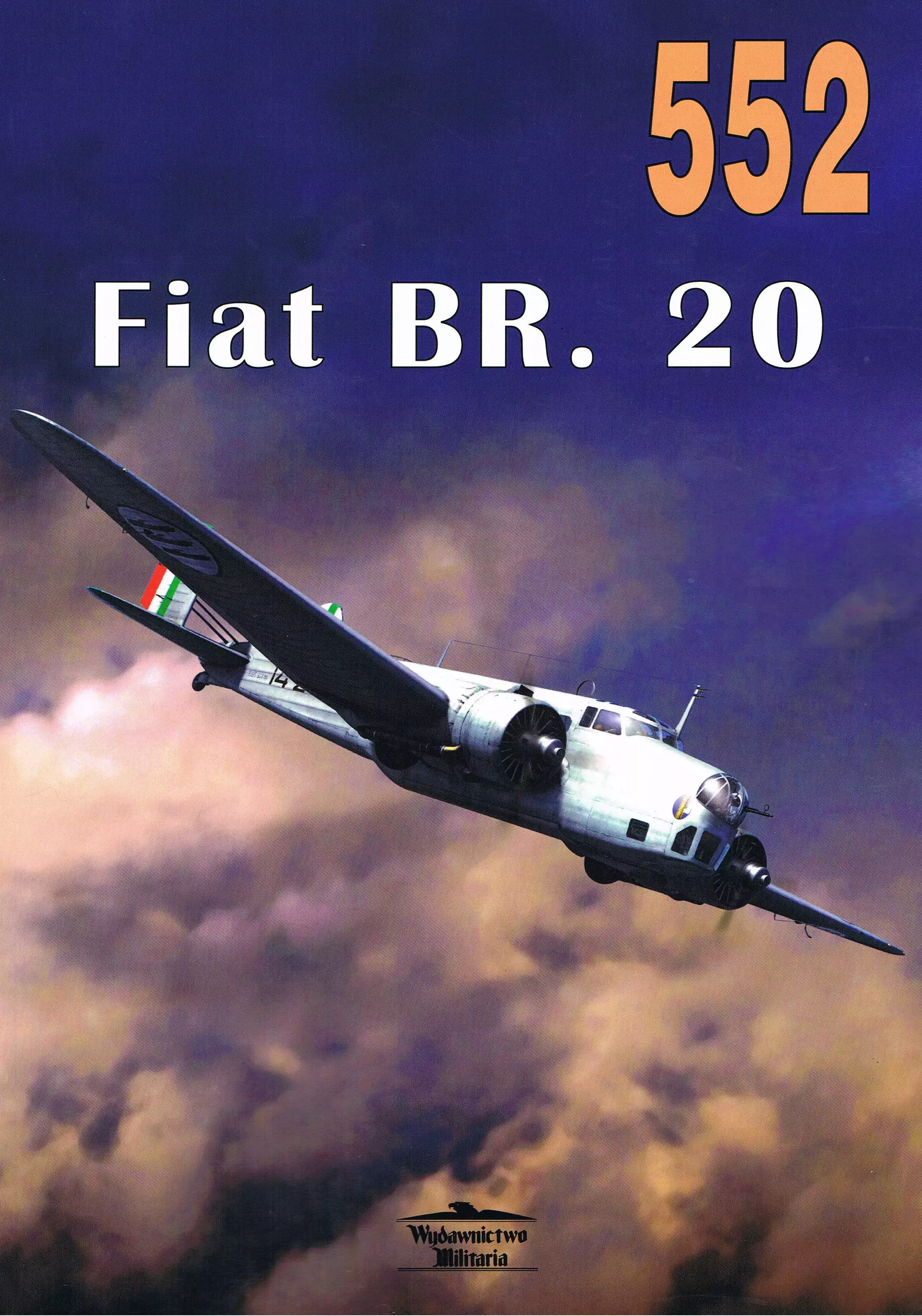 Fiat BR. 20, nr 552