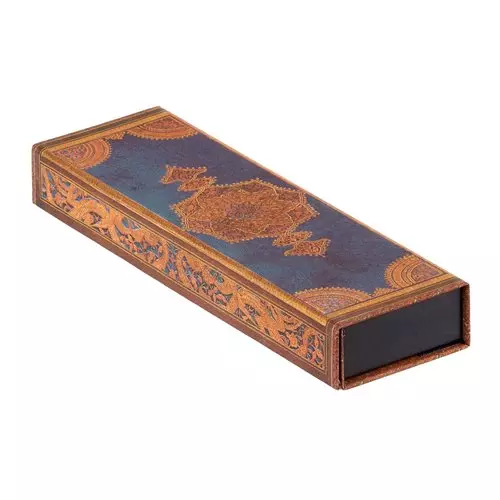 Piórnik Paperblanks Safavid Indigo