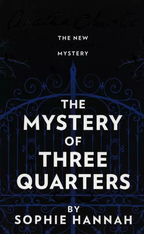 The Mystery of three quarters - Książki