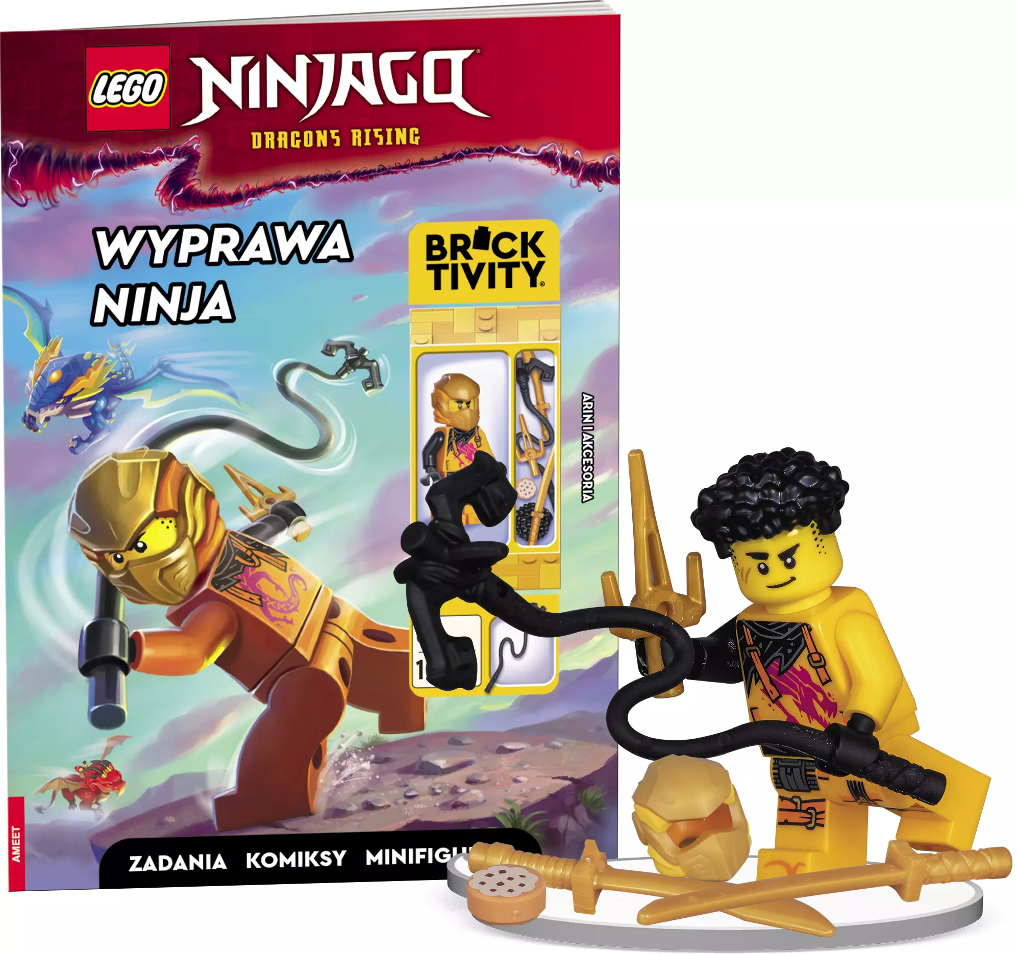 LEGO Ninjago. Wyprawa ninja - Książki