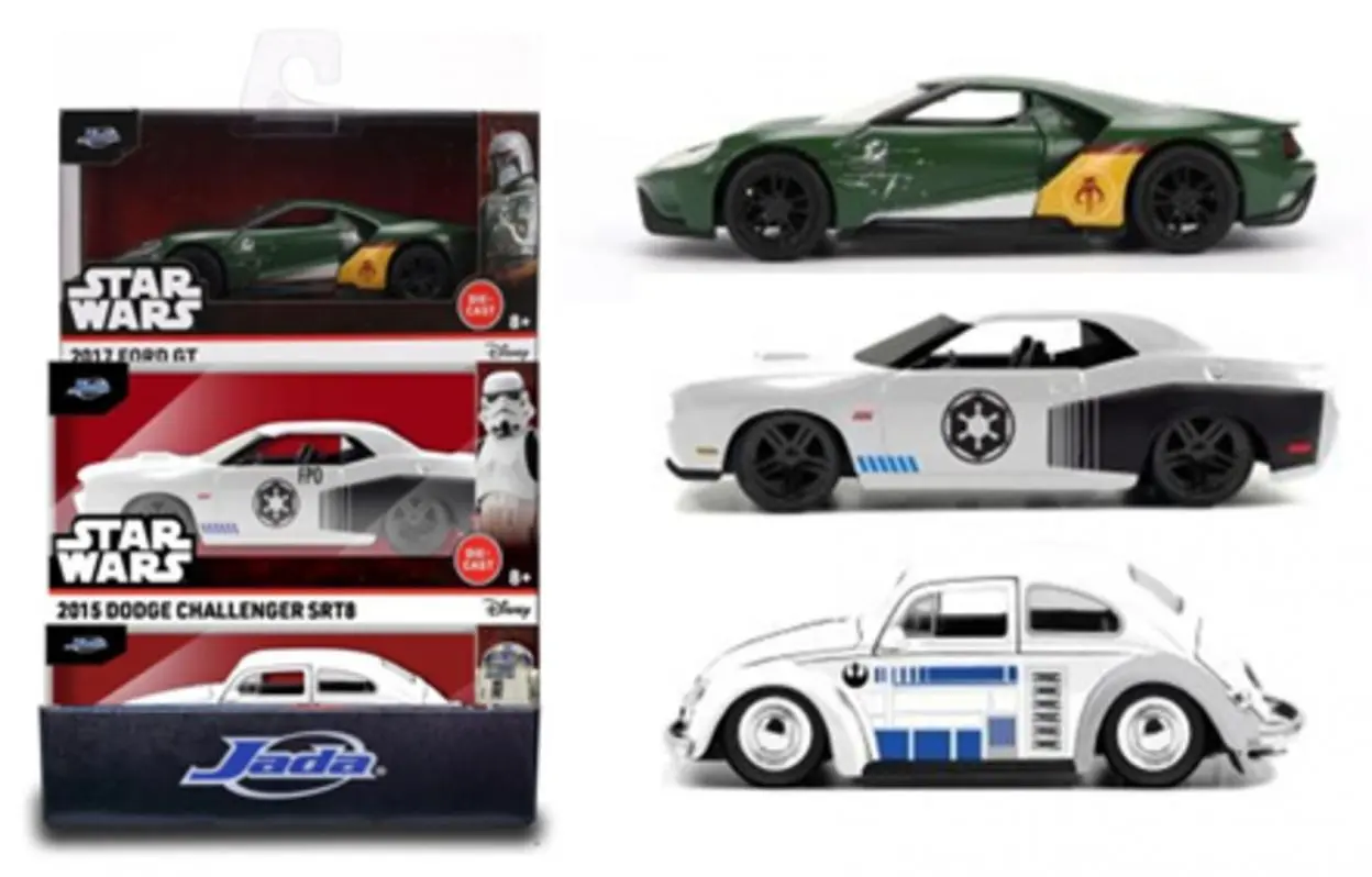 Auto Met Jada Star Wars 1 32 Mix3 Wb6 - Zabawki