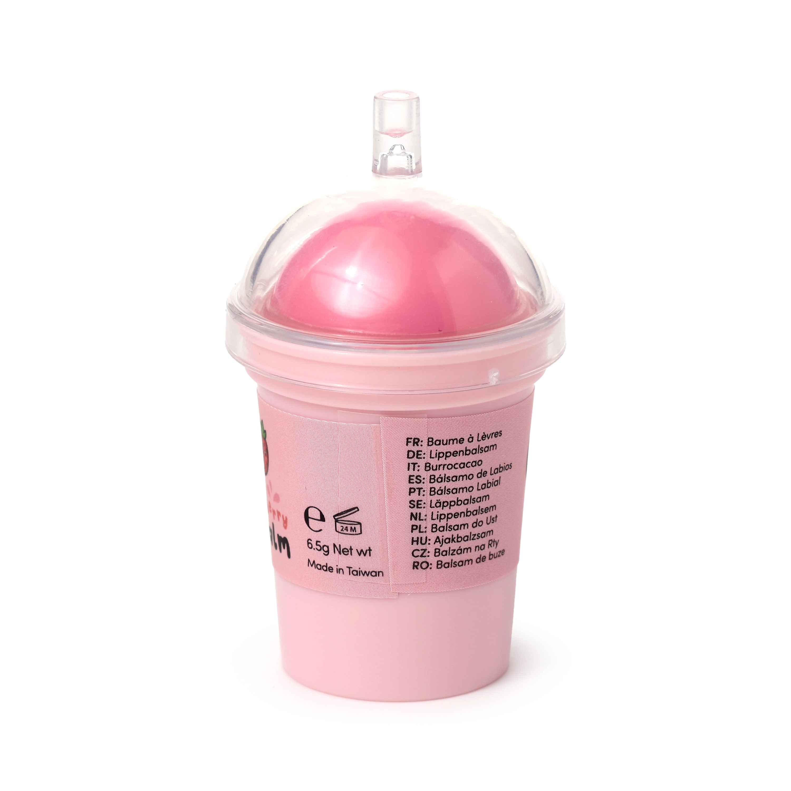 Balsam do ust w pojemniku w kształcie - Foodiemals Buble Tea - Mama i dziecko