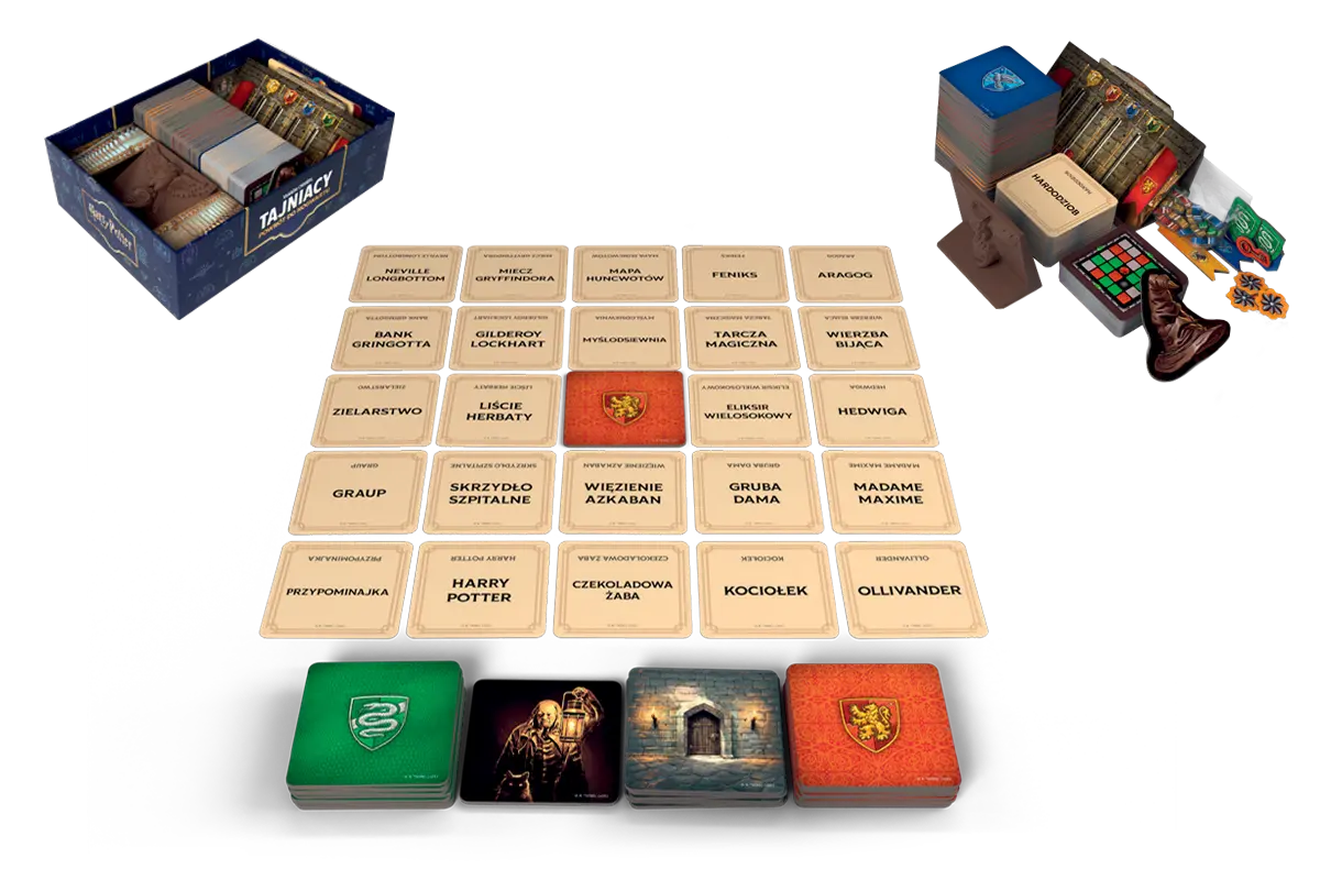 Tajniacy. Powrót do Hogwartu - Gry