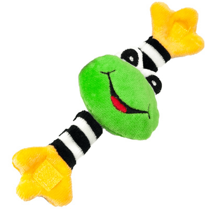 Grzechotka na rączkę, żaba - Zabawki