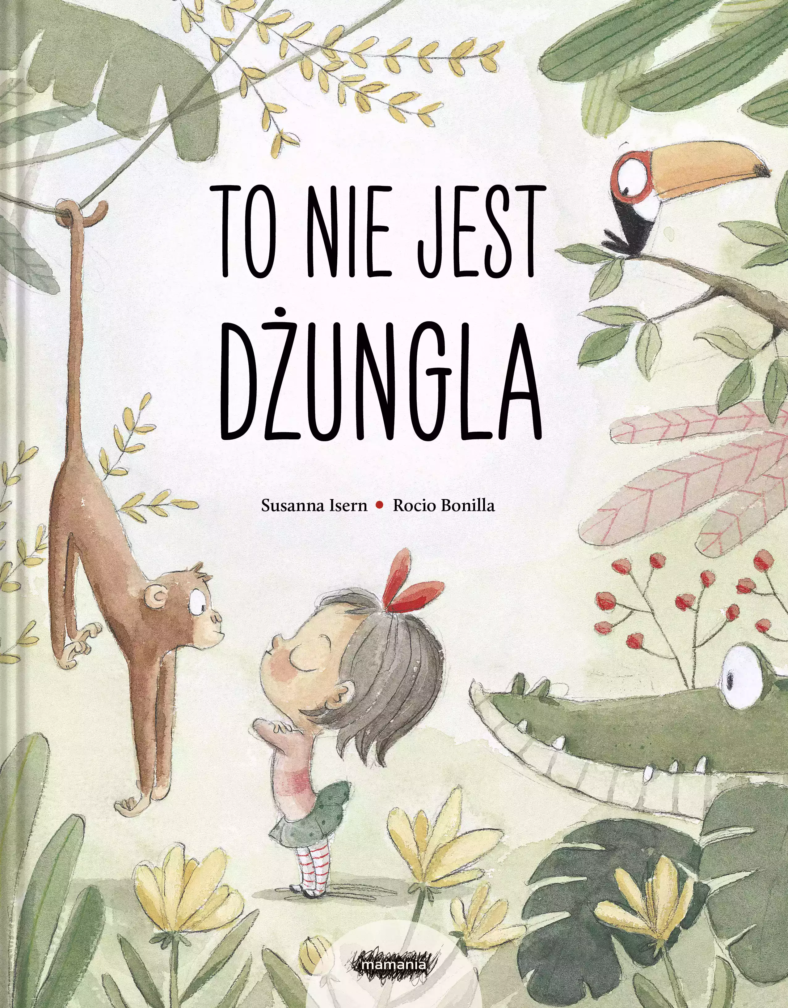 To NIE jest dżungla - Książki