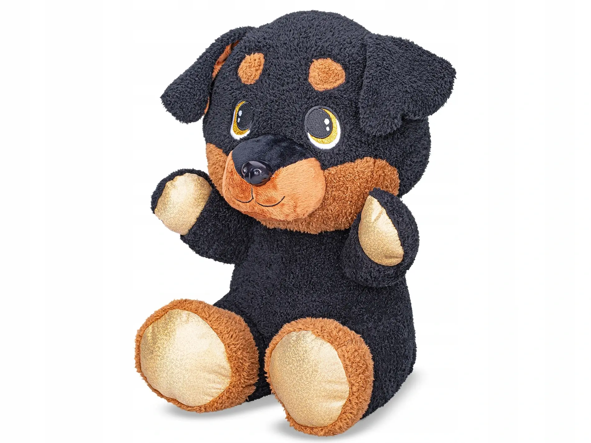 Rottweiler pluszowy 37cm 90402 04026 - Zabawki