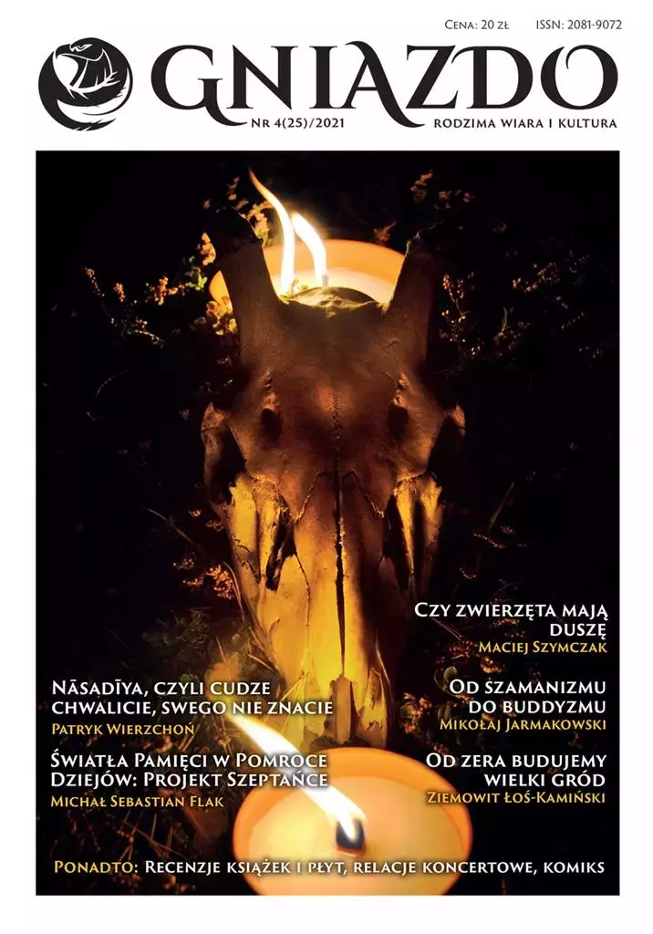 Gniazdo 4(25)/2021 - Książki