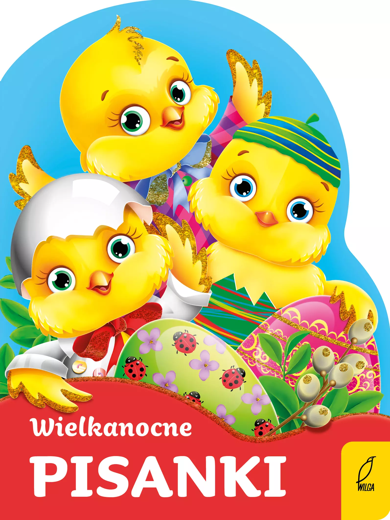 Wykrojnik. Wielkanocne pisanki - Książki