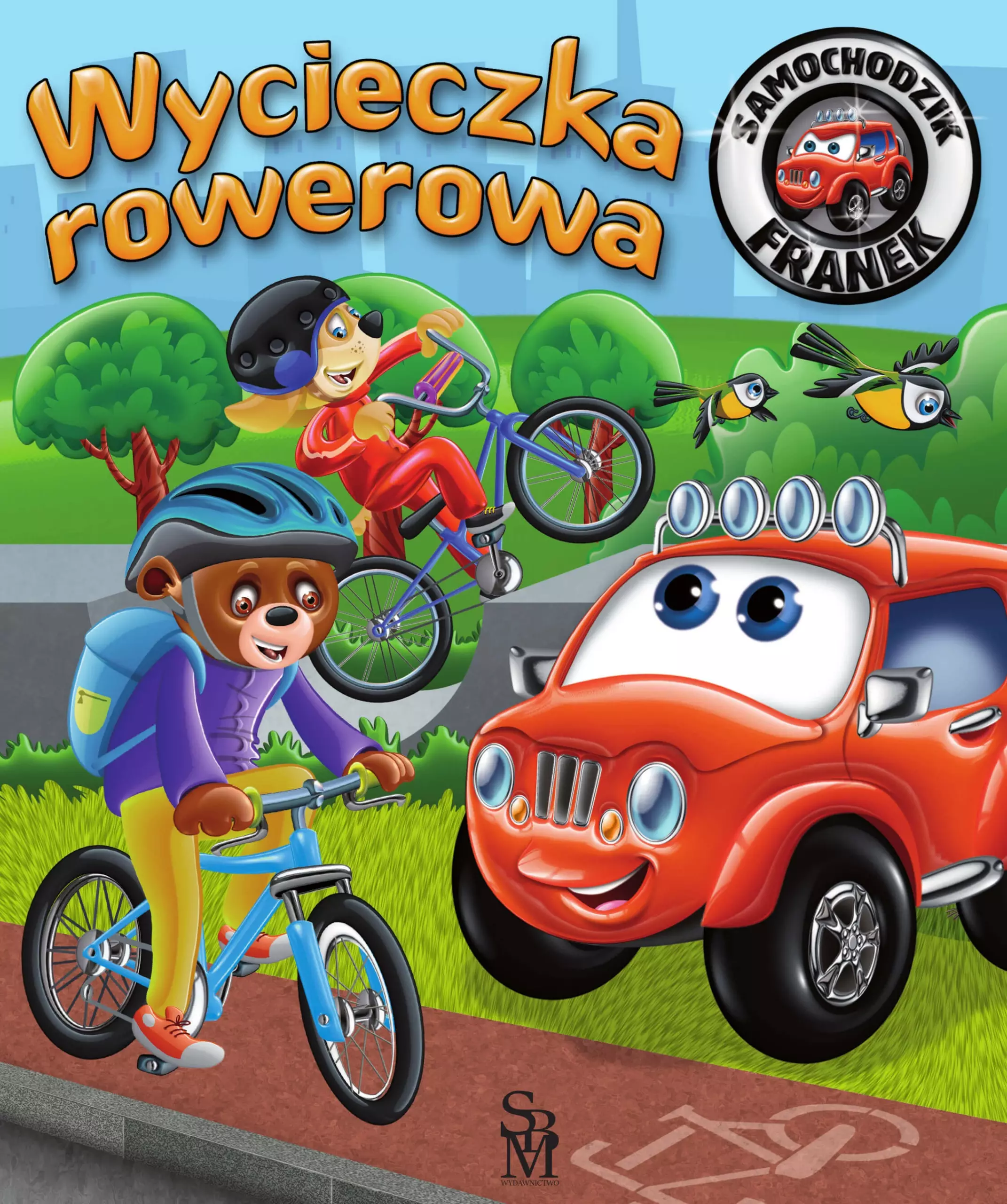 Samochodzik Franek. Wycieczka rowerowa - Audiobooki