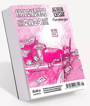 Kalendarz na 2024 rok - Książki