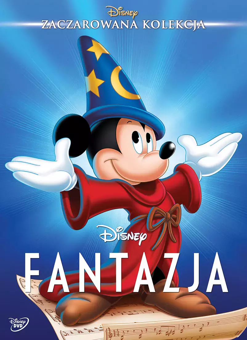 Fantazja. Zaczarowana kolekcja, DVD - Filmy