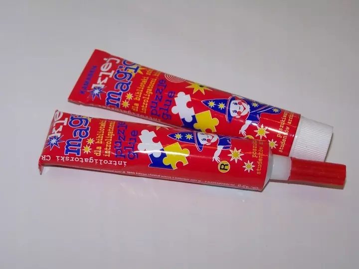 Klej introligatorski w tubce Magic Kamaben Magic 45 g - Papiernicze i szkolne
