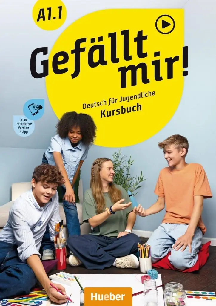 Gefallt mir! A1.1 Podręcznik + kod online - Książki