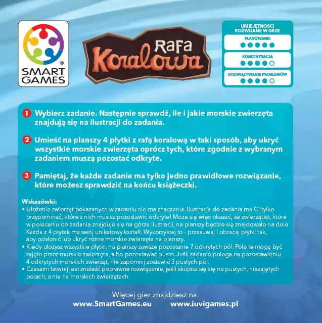 Smart Games. Rafa Koralowa - Gry
