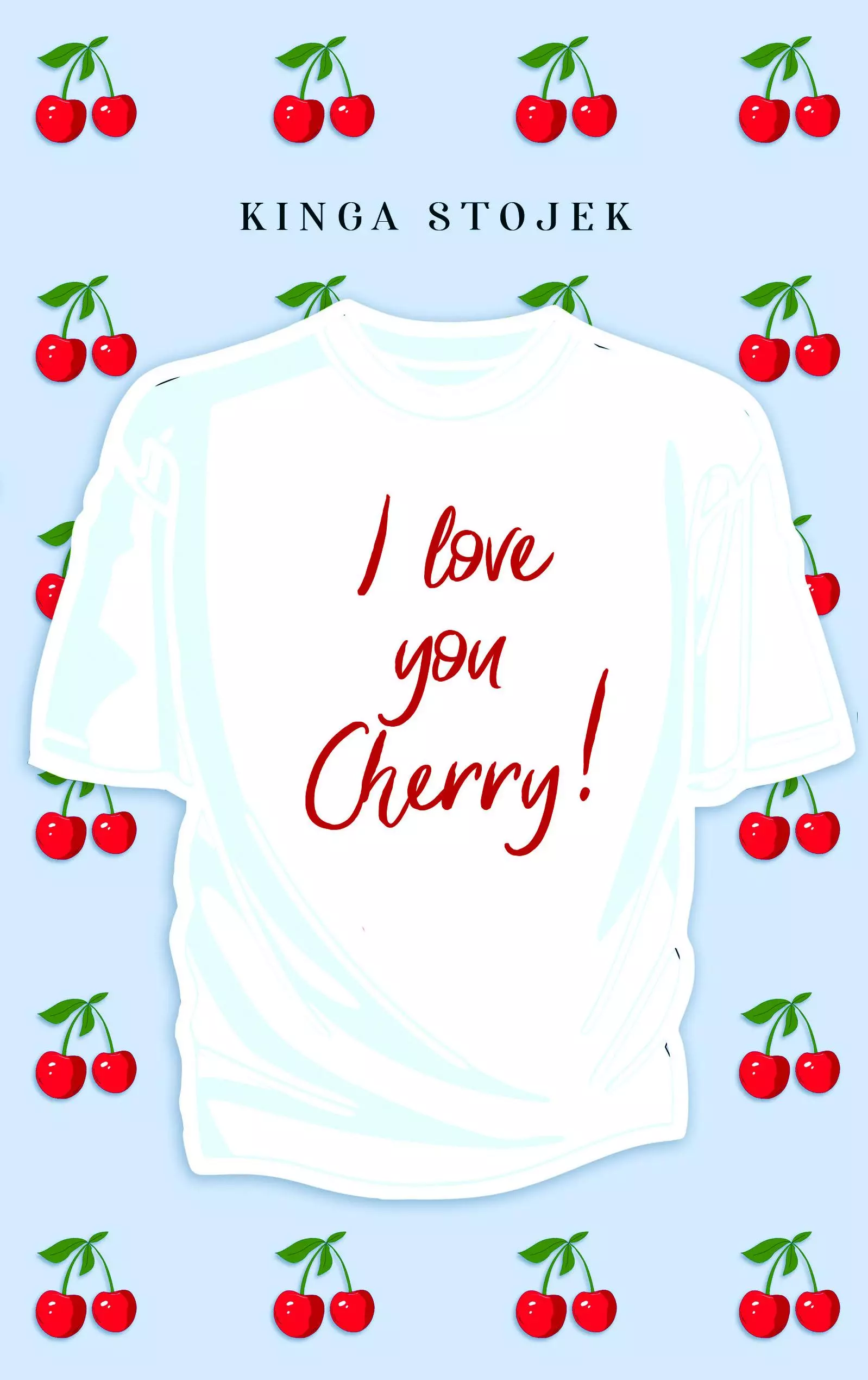I Love You, Cherry! - Książki