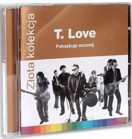Złota Kolekcja. Potrzebuję wczoraj, CD - Muzyka