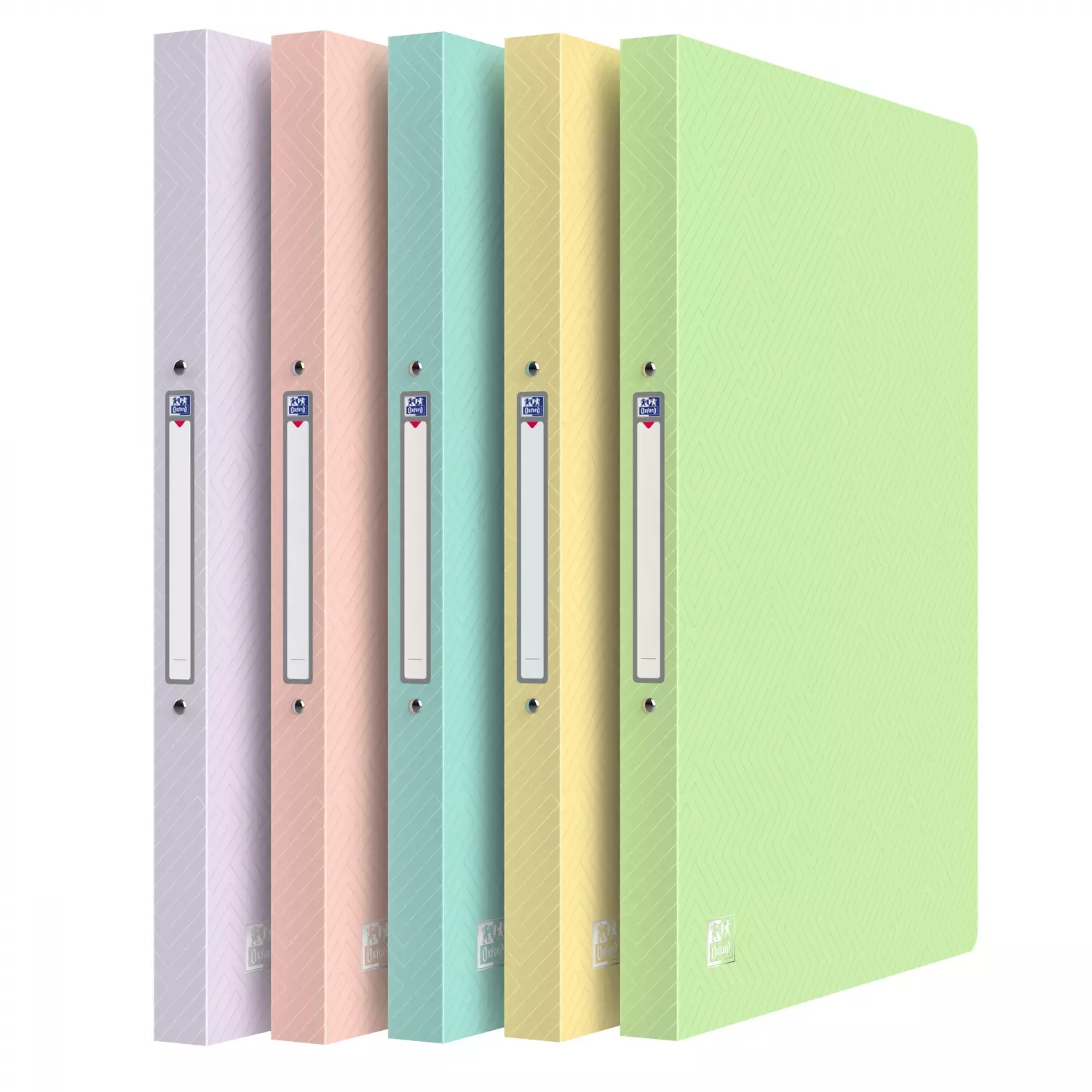 Segregator Ringowy Oxford Urban Pastel 20mm - Papiernicze i szkolne