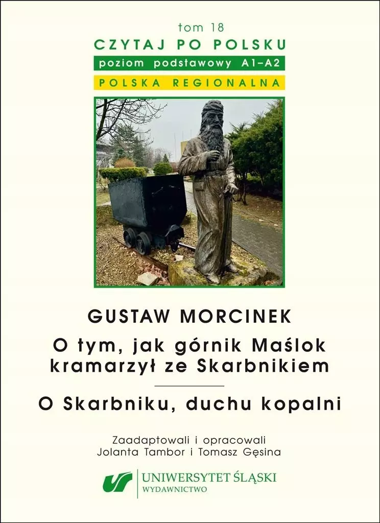 Czytaj po polsku T.18 Gustaw Morcinek - Książki