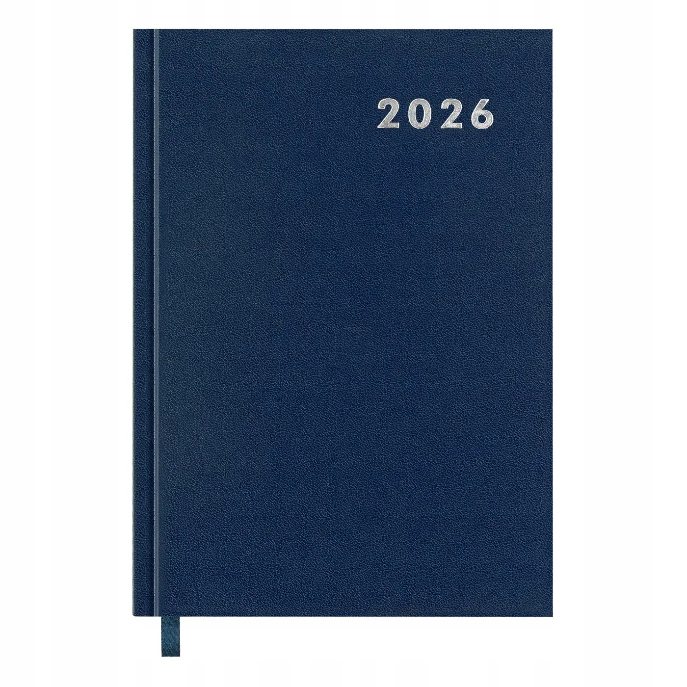 Kalendarz książkowy 2026 A5 Easy niebieski - Książki